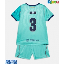 Barcelona Alejandro Balde #3 Rezervni Dres za djecu 2026-27 Kratak Rukav (+ Kratke hlače)